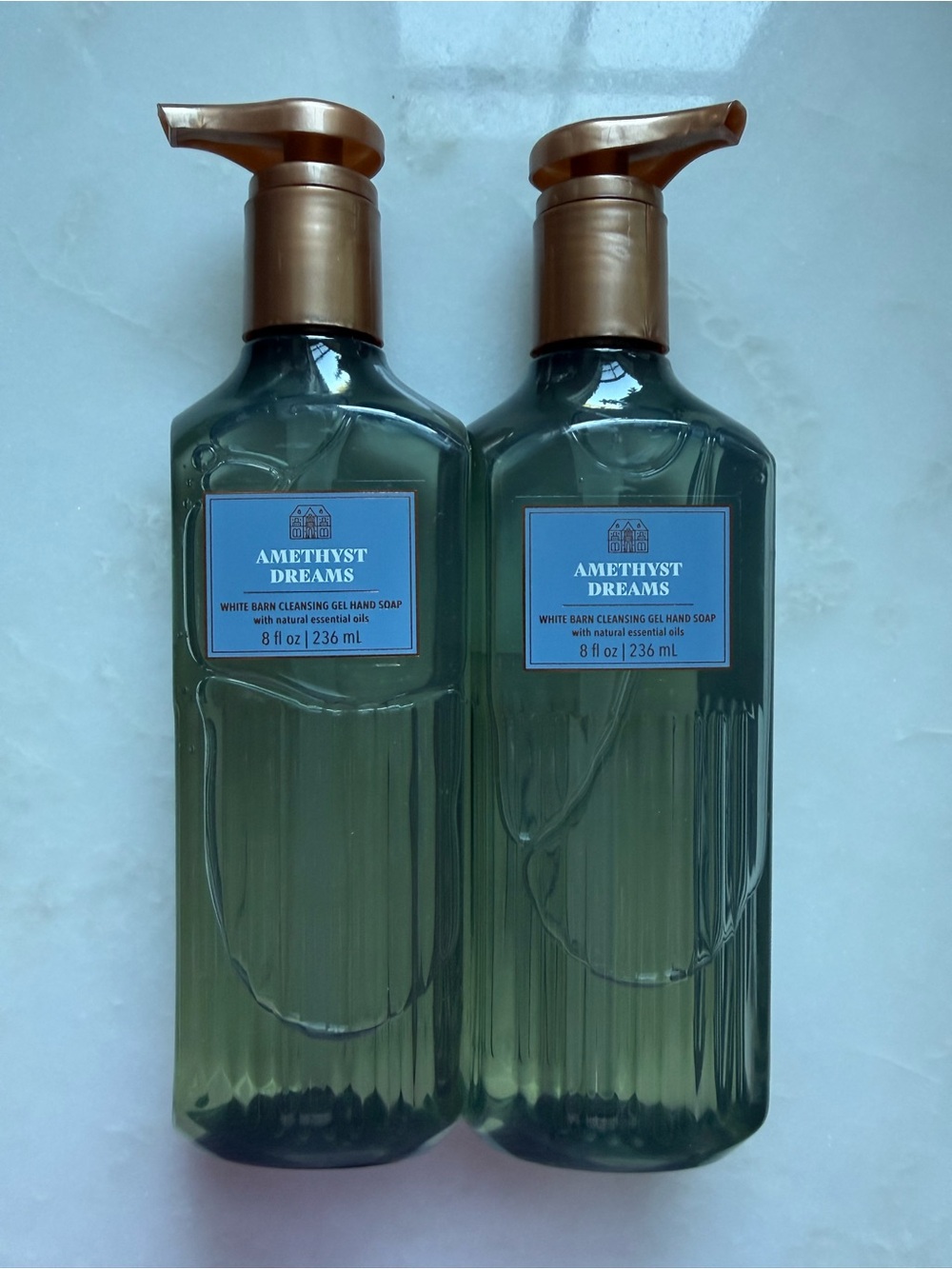 WHITE BARN / AMETHYST DREAMS / CLEANSING GEL HAND SOAP